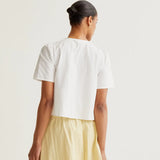 Button Up Blouse - White
