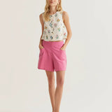 Sleeveless Tank - Floral