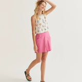 Sleeveless Tank - Floral