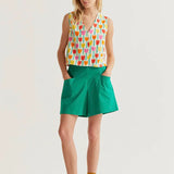 Sleeveless Tank - Tulip