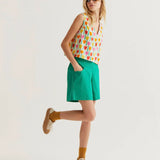 Sleeveless Tank - Tulip