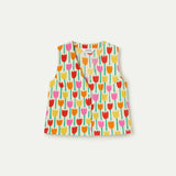 Sleeveless Tank - Tulip