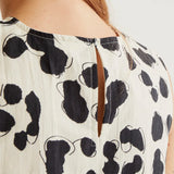 Sleeveless Tank - Animal Print