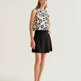 Sleeveless Tank - Animal Print