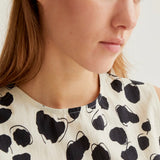 Sleeveless Tank - Animal Print