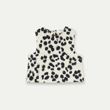 Sleeveless Tank - Animal Print