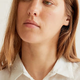 Embroidered Tank - White