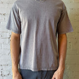 Coastal Comfort Tee - Light Grey