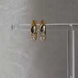 Aurum Hoops - Gold