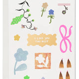 Petals And Blooms Love Card