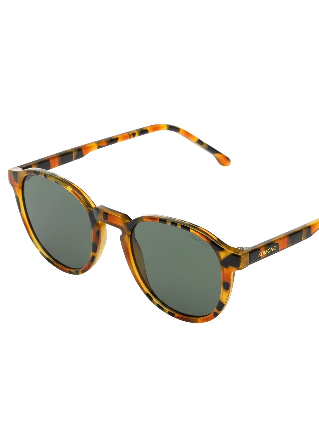 Liam Sunglasses - Amber Shell