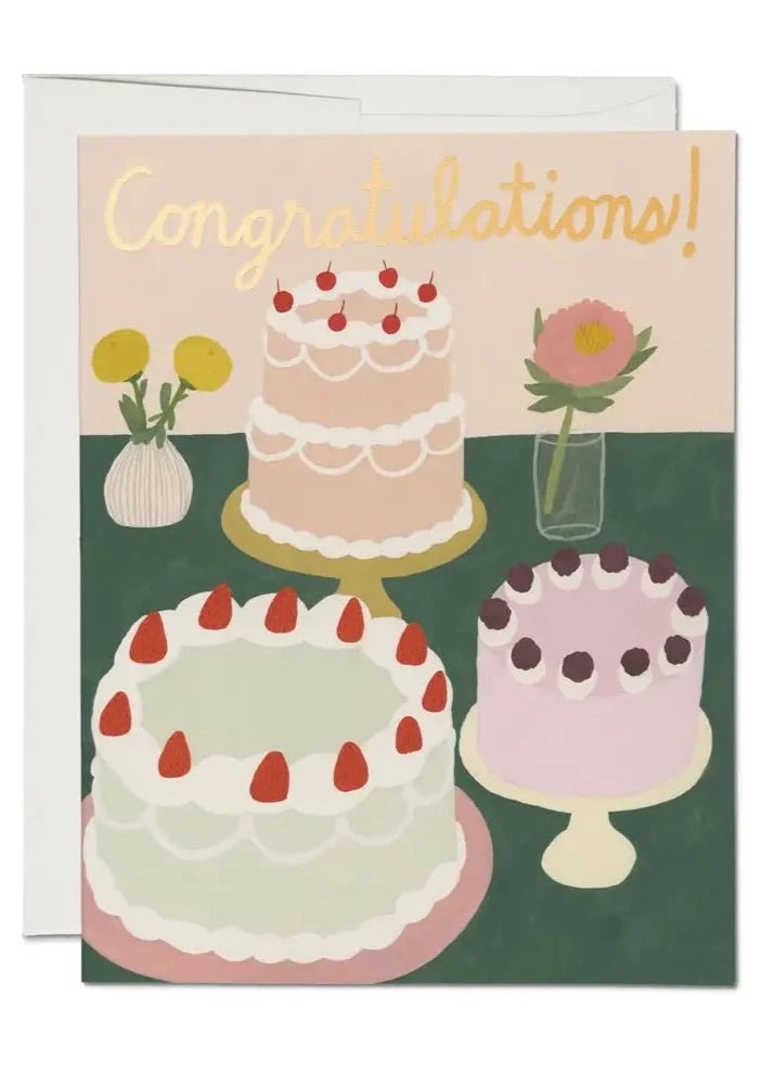 Cake Celebration Card