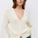 Layla Cardigan - White