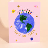 Peace On Earth Card