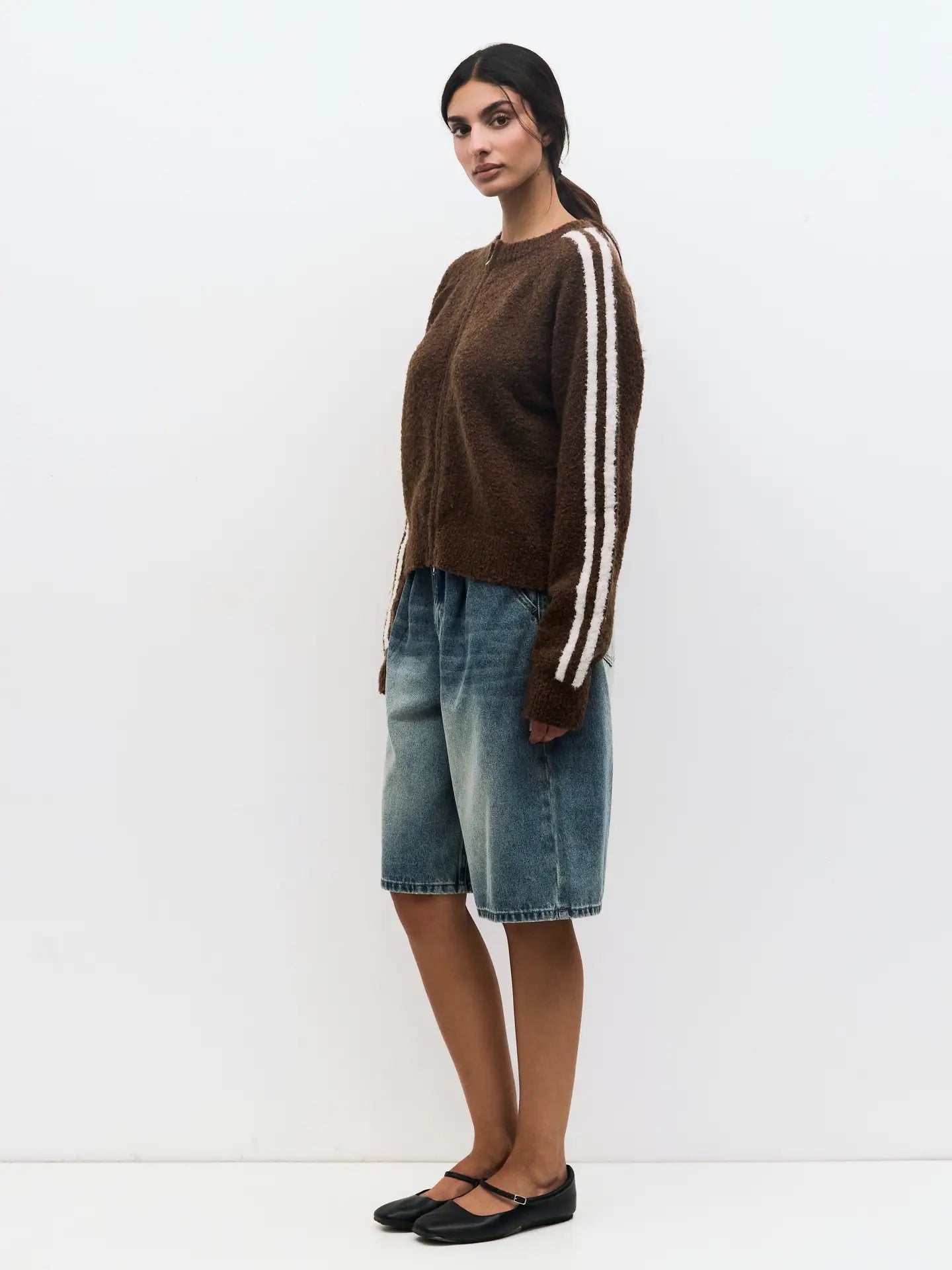 Reba Sweater - Brown
