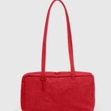 Nylon Bowler Bag - Candy Apple