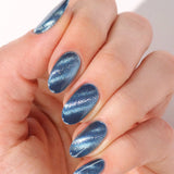 Blue Velvet Nail Polish