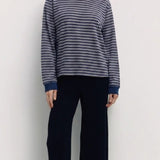 Joanna Top - Navy Multi