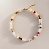 Gaia Bead Necklace