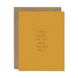 Sending You Hugs Card