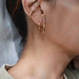 Mini Heli Hoops - Gold