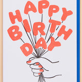 Birthday Balloons Card