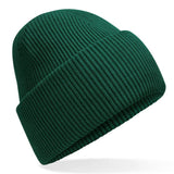 Beechfield Cuffed Beanie - Bottle Green