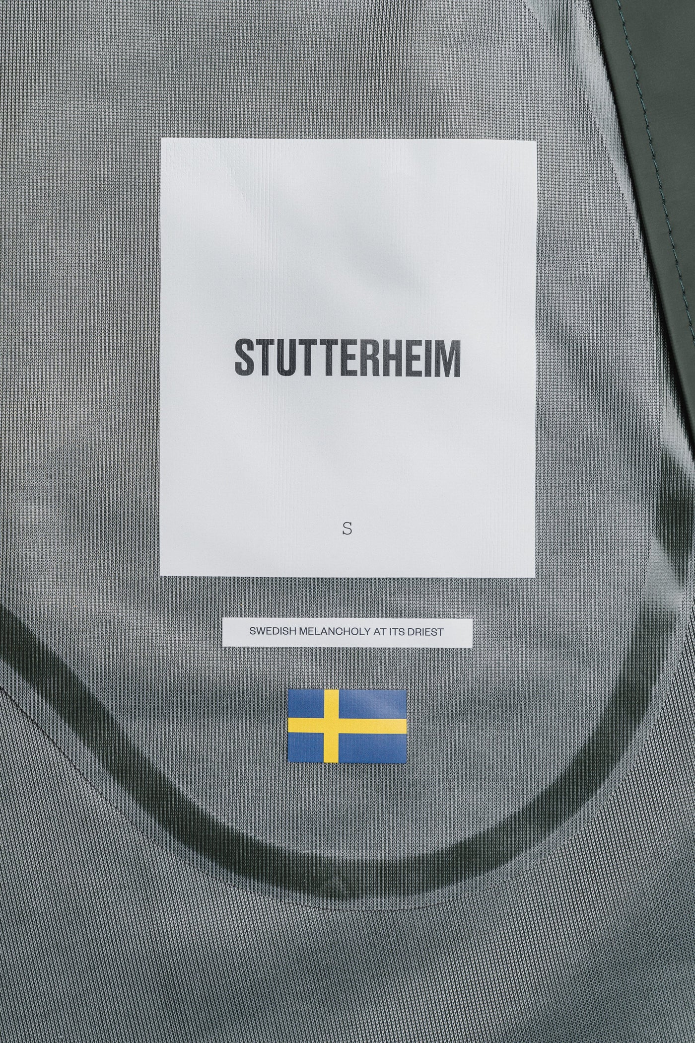 Stockholm Lightweight Jacket - Green