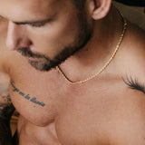 Short Rope Chain - Gold