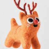 Felt Ornament - Rudy The Cat
