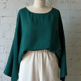 Robyn Tencel Top - Forest