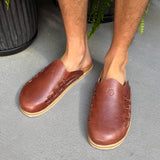 Men's Lincoln Clog - Chestnut
