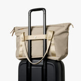 Classic Getaway Bag - Tahini