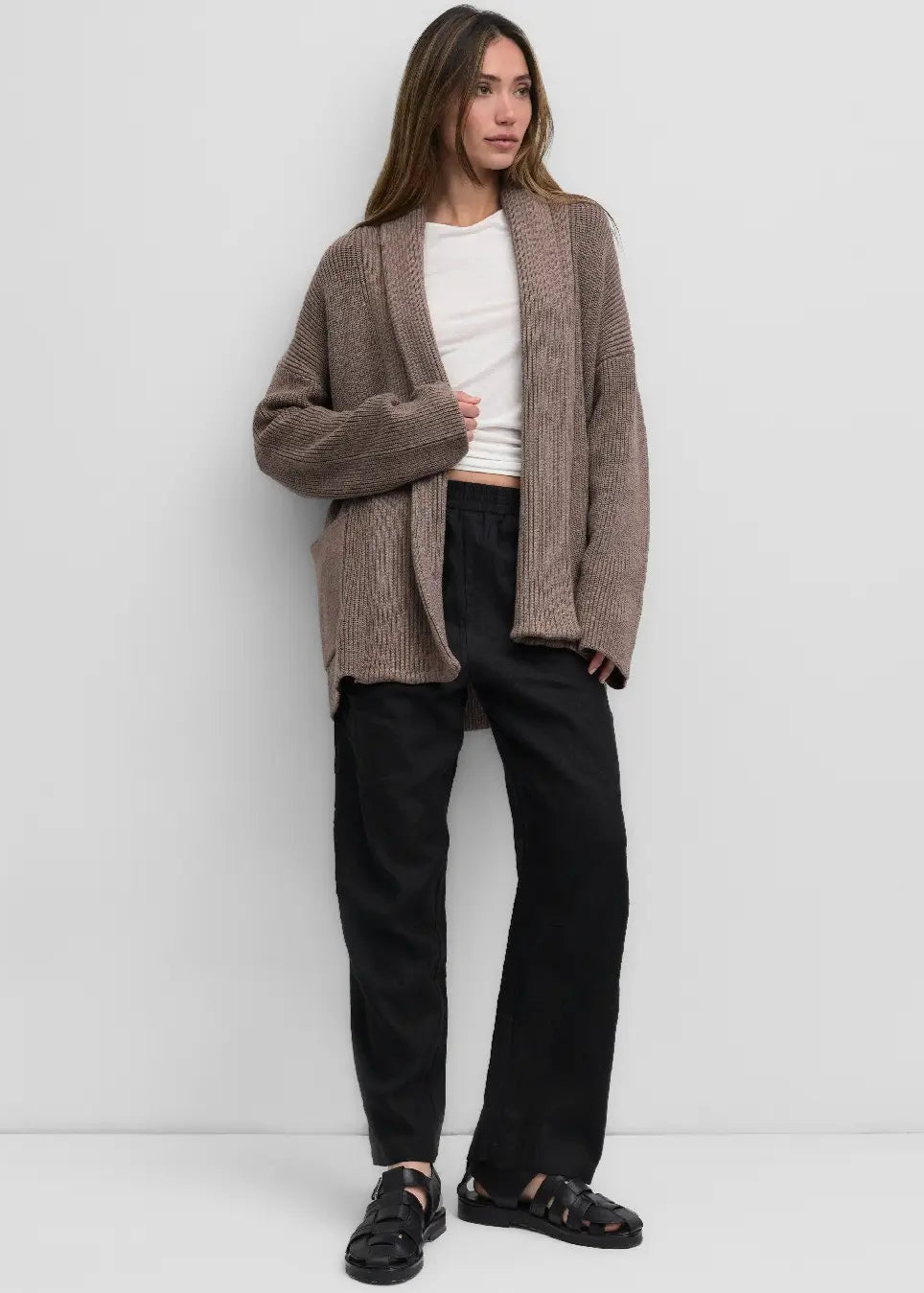 Lynn Cardigan - Mocha