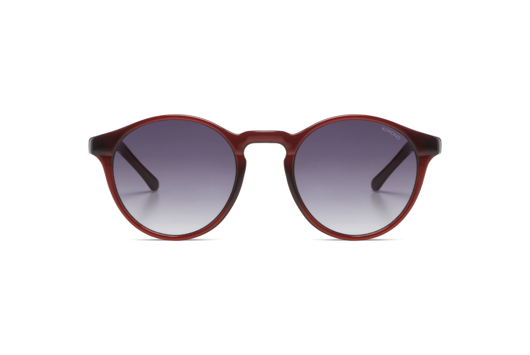 Devon Sunglasses - Burgundy