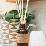 Reed Diffuser - Amber + Moss