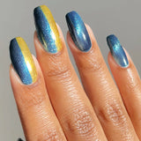 Blue Velvet Nail Polish