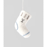 Felt Ornament - Sock
