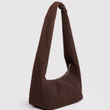 Nylon Meringue Bag - Coffee