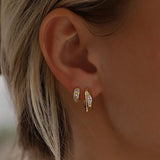 Aurum Hoops - Gold