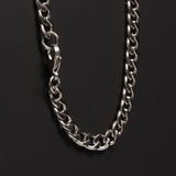 Curb Chain - Silver