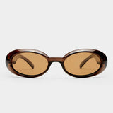 Work It Sunglasses - Cocoa