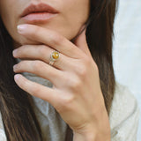 Tiger's Eye Ring - Silver