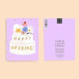Happy Wedding Card