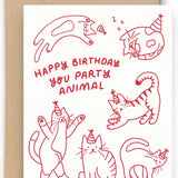 Happy Party Cats