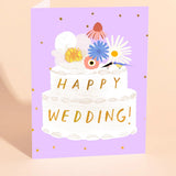 Happy Wedding Card