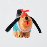 Felt Ornament - Wiener Dog