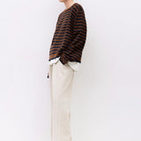 Klein Sweater - Brown / Navy