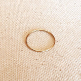 Stackable Ring - Gold