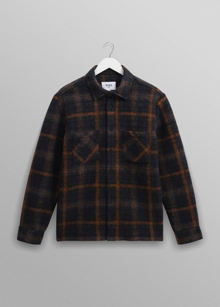 Whiting Overshirt - Dawn Check